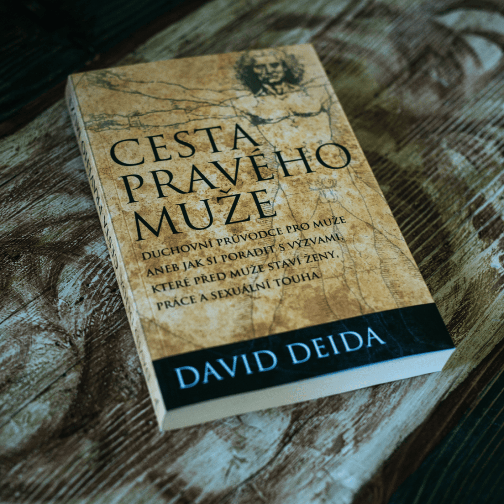 kniha cesta pravého muže