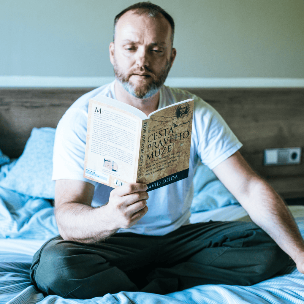cesta pravého muže víta čte