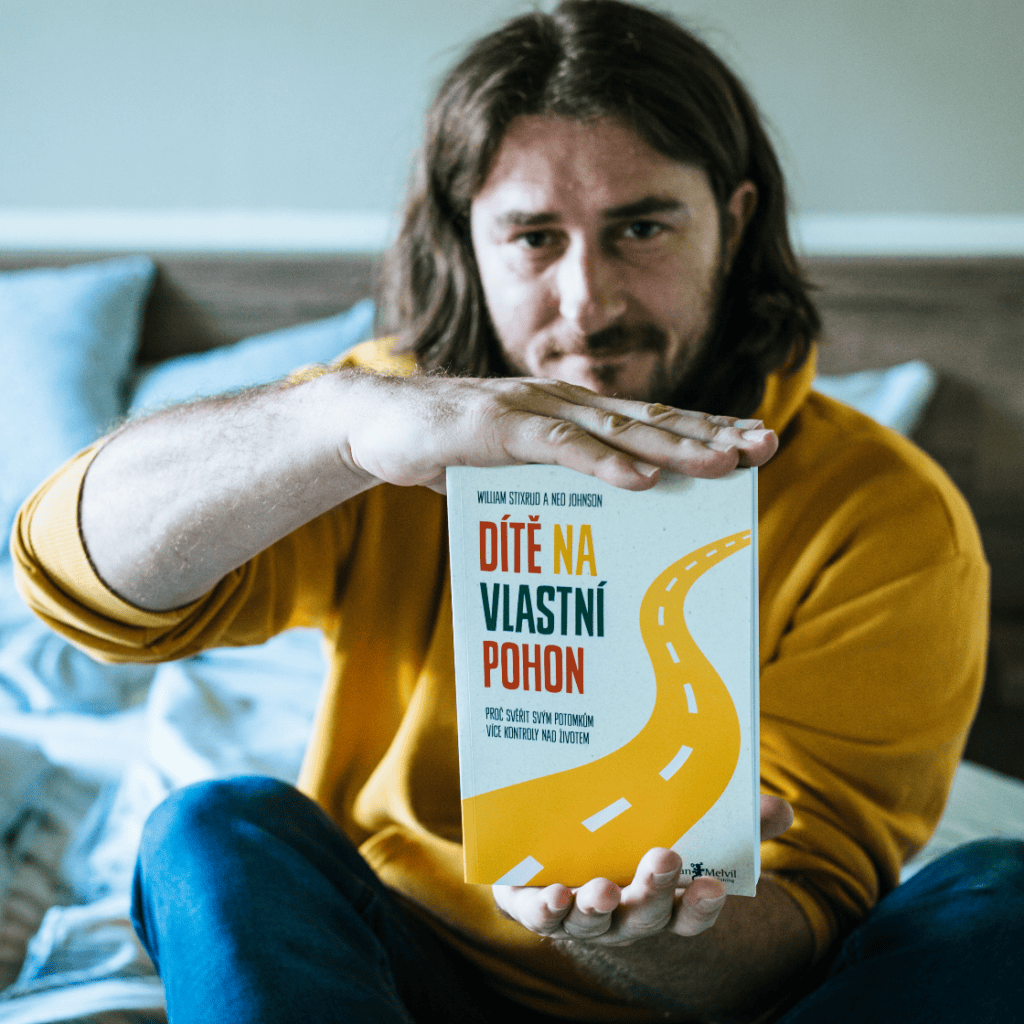 honza markel dítě na vlastní pohon