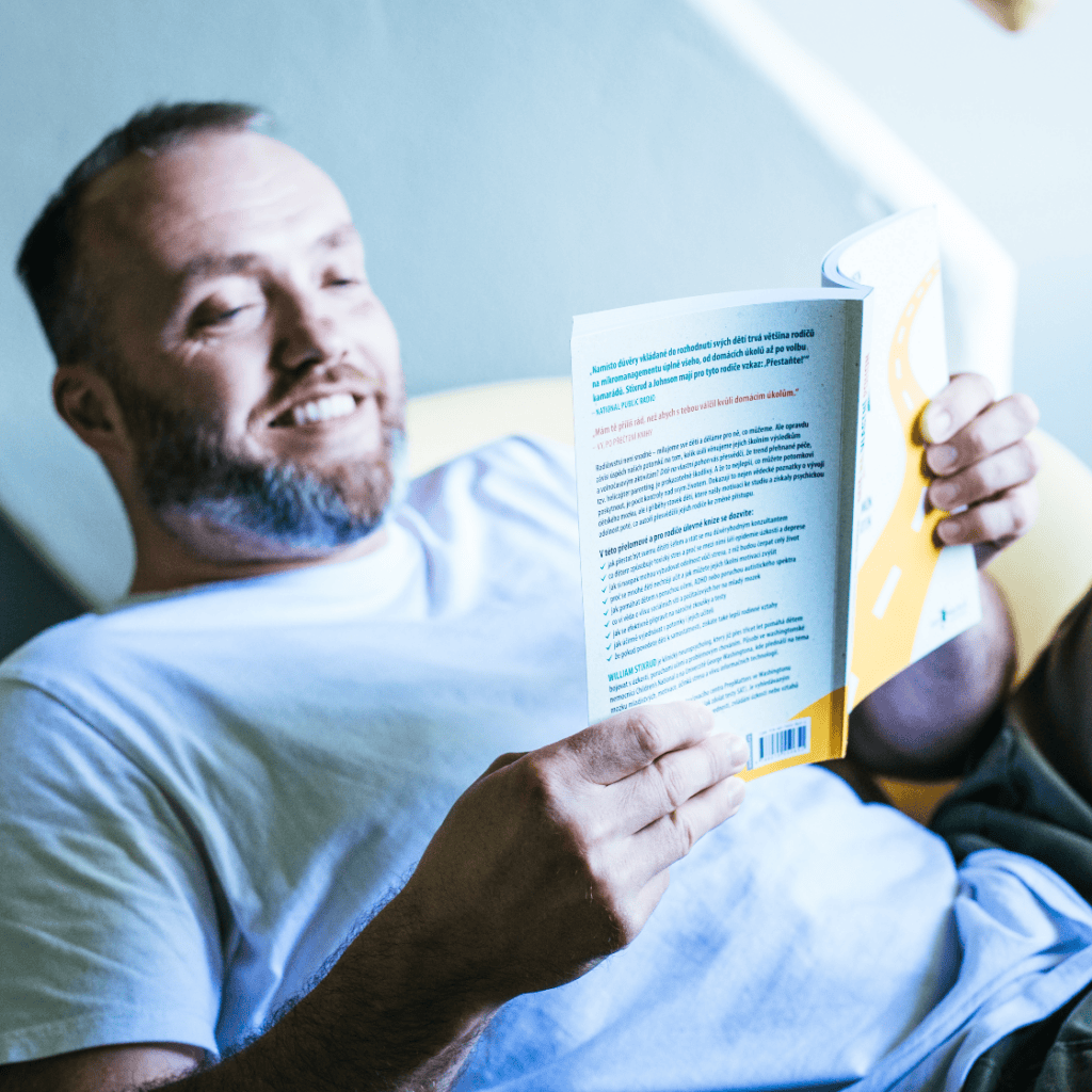 víťa čadra čte dítě na vlastní pohon