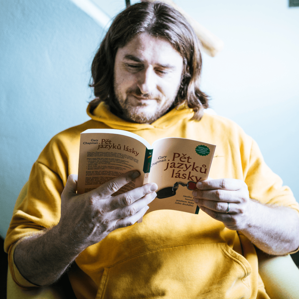 pět jazyků lásky