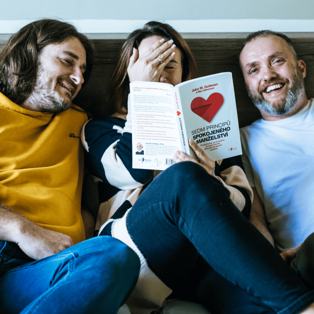 terka čte knihu sedm principů spokojeného manželství
