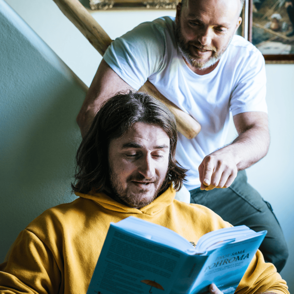 kniha život samá pohroma