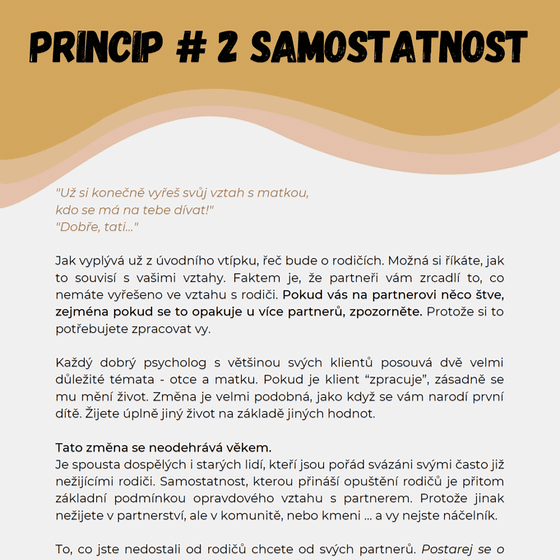 12 zákonů opravdového vztahu