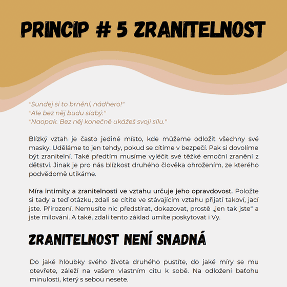 12 zákonů opravdového vztahu