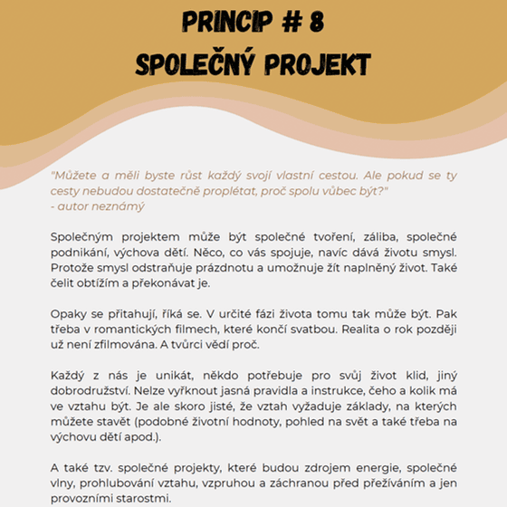 12 zákonů opravdového vztahu