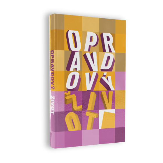 kniha opravdový život