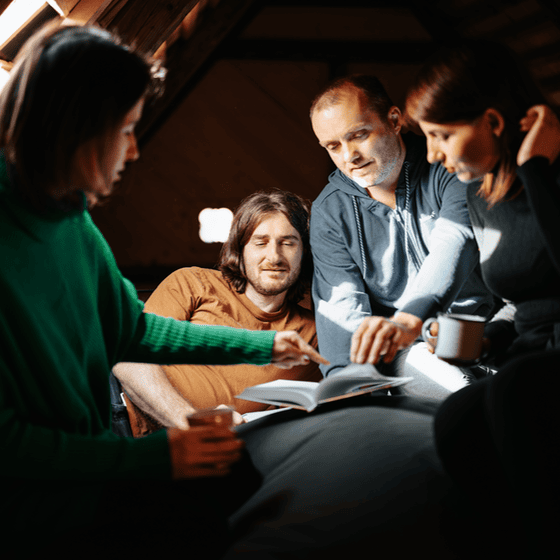 kniha opravdový život